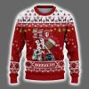 Hoosiers Football HO HO HO Ugly Christmas Sweater 2
