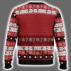 Horror Guys Slashin Through The Snow Ugly Christmas Sweater 3