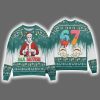 Horror Santa Six Seven 6 7 Ugly Christmas Sweater 2