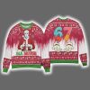 Horror Santa Six Seven 6 7 Ugly Christmas Sweater 4