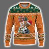 Hurricanes Football HO HO HO Ugly Christmas Sweater 2