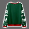 I Just Have To Let God Fix It Red Christian Ugly Christmas Sweater 3
