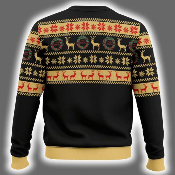 I Want You National Lampoons Vacation Ugly Christmas Sweater 3