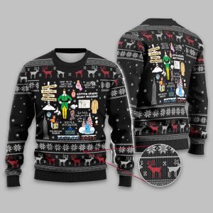 Buddy The Elf Ugly Christmas Sweater