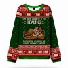 I'm Not Addicted To Reading Ugly Christmas Sweater