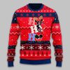 Indians HoHoHo Mickey Christmas Ugly Sweater