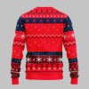 Indians HoHoHo Mickey Christmas Ugly Sweater1