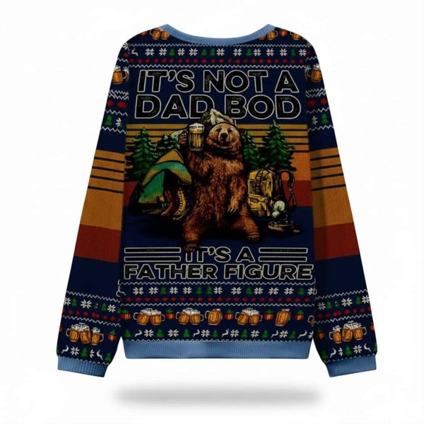 Its Not A Dad Bod Ugly Christmas Sweater1
