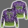 It's Snowtime Beetlejuice Ugly Christmas Sweater