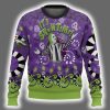 Its Snowtime Beetlejuice Ugly Christmas Sweater 2