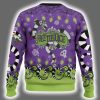 Its Snowtime Beetlejuice Ugly Christmas Sweater 3
