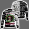 It's The Most Terrifying Time Of The Year Ugly Christmas Sweater