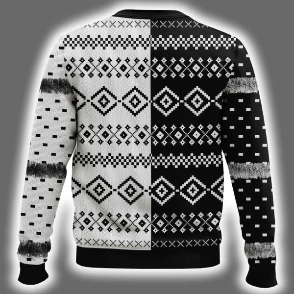 Its The Most Terrifying Time Of The Year Ugly Christmas Sweater 3
