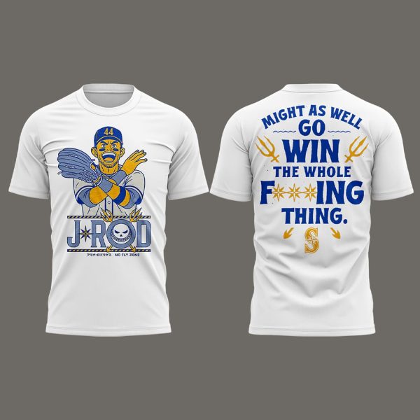 J-Rod No Fly Zone Two-Sided Shirt