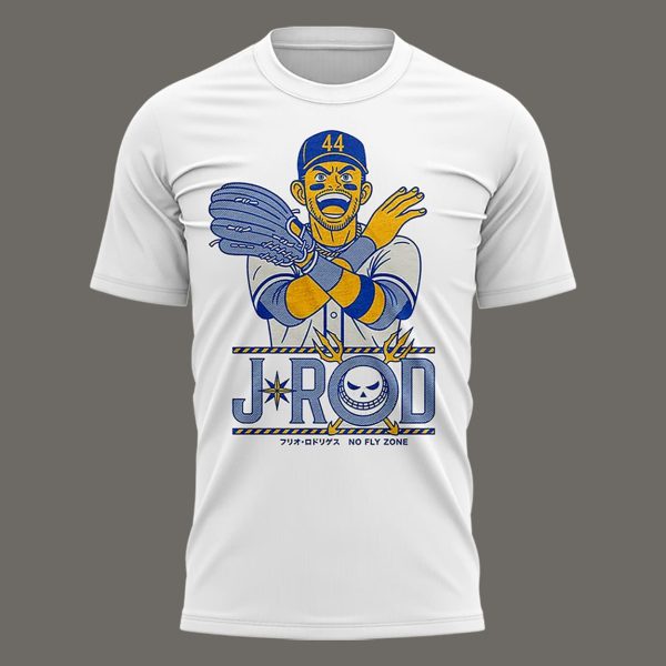 J Rod No Fly Zone Two Sided Shirt 2