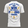 J Rod No Fly Zone Two Sided Shirt 3