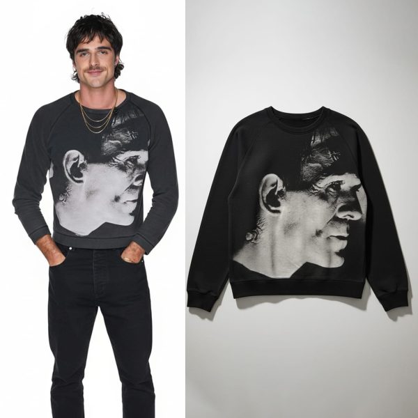 Jacob Elordi Frankenstein Christopher Kane Sweatshirt