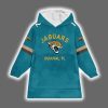 Jaguars Duuuval Fl Travis Hunter 12 Blanket Hoodie 2