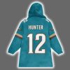 Jaguars Duuuval Fl Travis Hunter 12 Blanket Hoodie 3
