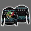 Jaguars Grnch Hand Ugly Christmas Sweater