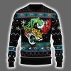 Jaguars Grnch Hand Ugly Christmas Sweater 2