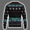 Jaguars Grnch Hand Ugly Christmas Sweater 3