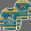 Jaguars Merry Kissmyass Santa Claus Ugly Christmas Sweater