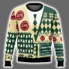 Jameson Suit And Tie Ugly Christmas Sweater 2