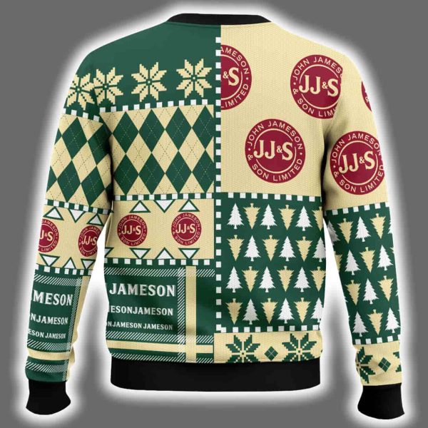 Jameson Suit And Tie Ugly Christmas Sweater 3