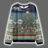 Japanese Traditions Ugly Christmas Sweater 2