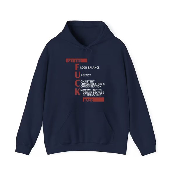 Jeff Van Gundy Get The Fck Back Shirt
