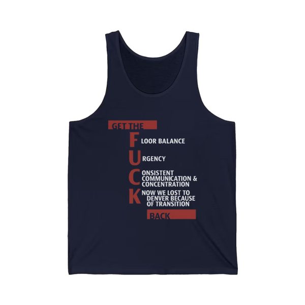 Jeff Van Gundy Get The Fck Back Shirt