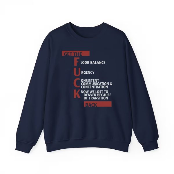Jeff Van Gundy Get The Fck Back Shirt