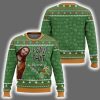 Jesus I Saw That Grnch Ugly Christmas Sweater