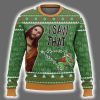 Jesus I Saw That Grnch Ugly Christmas Sweater 2