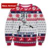 Jesus Saves Yankees Ugly Christmas Sweater