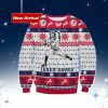 Jesus Saves Yankees Ugly Christmas Sweater