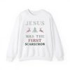 Jesus Was The First Scarecrow Shirt 2