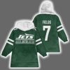 Jets Fields 7 Unisex Blanket Hoodie