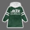 Jets Fields 7 Unisex Blanket Hoodie 2