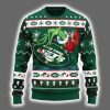 Jets Grnch Hand Ugly Christmas Sweater 2