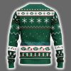 Jets Grnch Hand Ugly Christmas Sweater 3