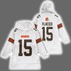 Joe Flacco 15 Browns Unisex Blanket Hoodie