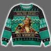 John Bender Does Barry Manilow Know That You Raid His Wardrobe Christmas Ugly Sweater