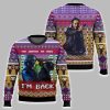 John Wick I'm Back Ugly Christmas Sweater