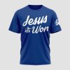 Jordyn Tyson Sun Devil Jesus Won Shirt 2
