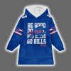 Josh Allen Be Good Do Good God Bless Go Bills MVP 17 Blanket Hoodie 2