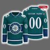 Josh Naylor Naylz Mariners Hockey Jersey