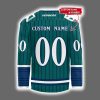 Josh Naylor Naylz Mariners Hockey Jersey 3