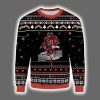 Julio Jones Falcons Ugly Christmas Sweater